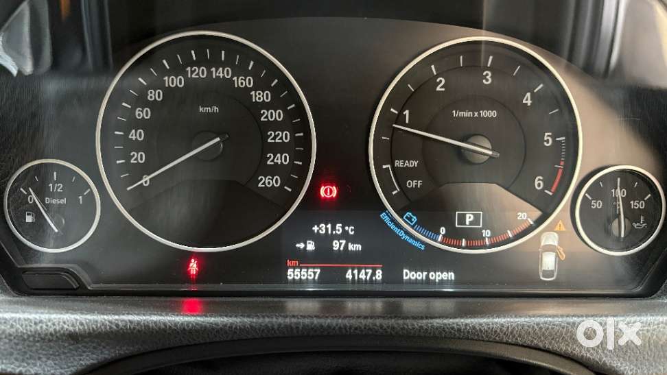 Bmw 3 Series Gt 320d Luxury Line, 2016, Diesel