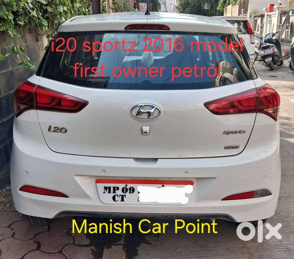 Hyundai I20 Sportz 1.2 Bs-iv, 2016, Petrol