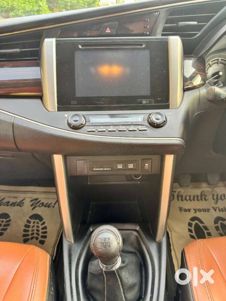 Toyota Innova Crysta Zx 2.4 Diesel 7 Seater, 2018, Diesel