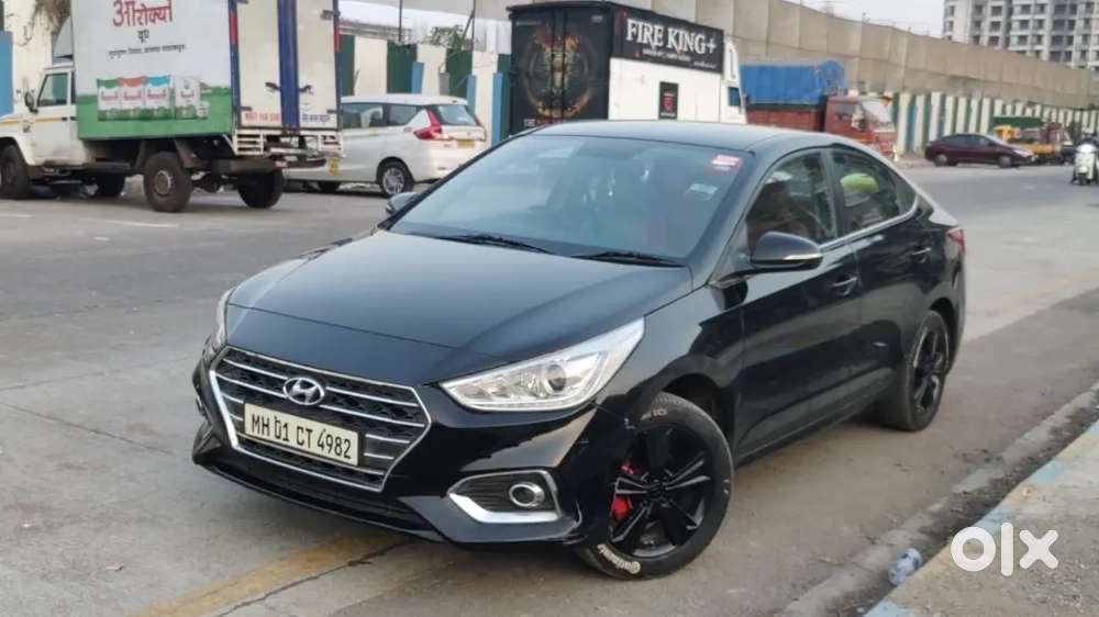 Hyundai Verna 2017 Petrol Well Maintained