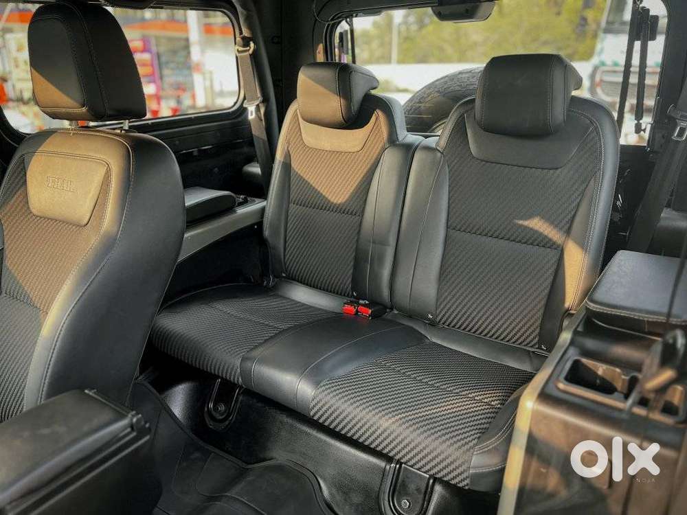Mahindra Thar Lx 4-str Hard Top At, 2023, Petrol