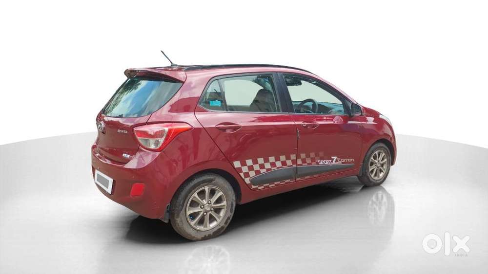 Hyundai Grand I10 1.2 Kappa Vtvt Sportz Special Edition, 2015, Cng &..