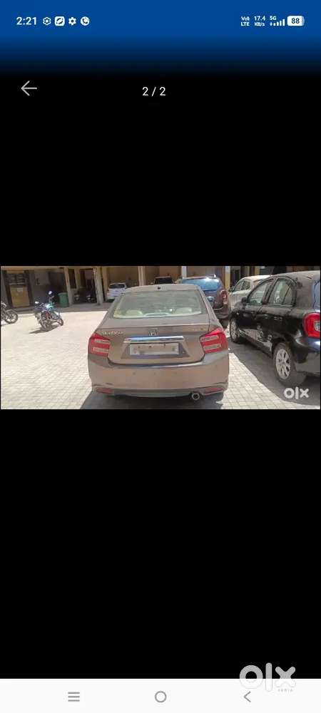 Honda City Vx I-vtec 2013
