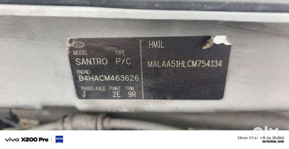 Hyundai Santro Xing Gls Cng, 2012, Lpg