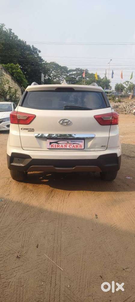 Hyundai Creta 1.6 Sx Option Diesel, 2016, Diesel