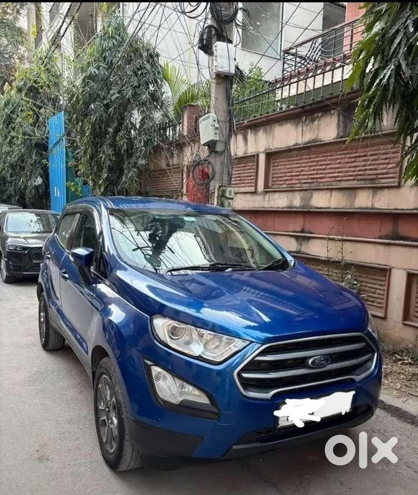 Ford Ecosport 2018 Diesel 102000 Km Driven New Battery