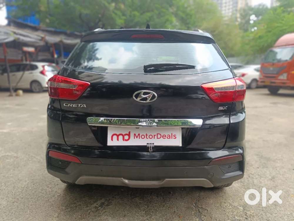 Hyundai Creta 1.6 Sx Plus, 2017, Petrol