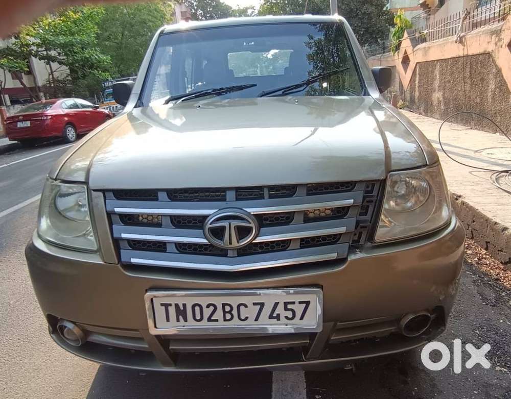Tata Sumo Grande Gx 2015 Diesel Manual Fifth Owner Good Condition