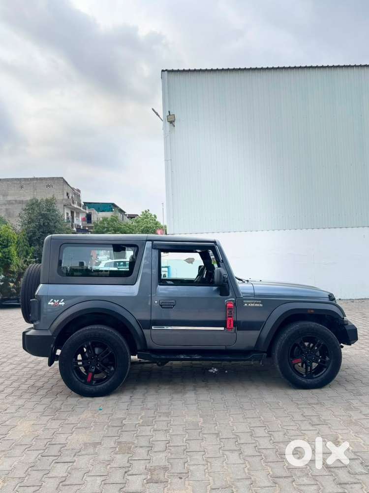 Mahindra Thar 2022 Diesel Well Maintained