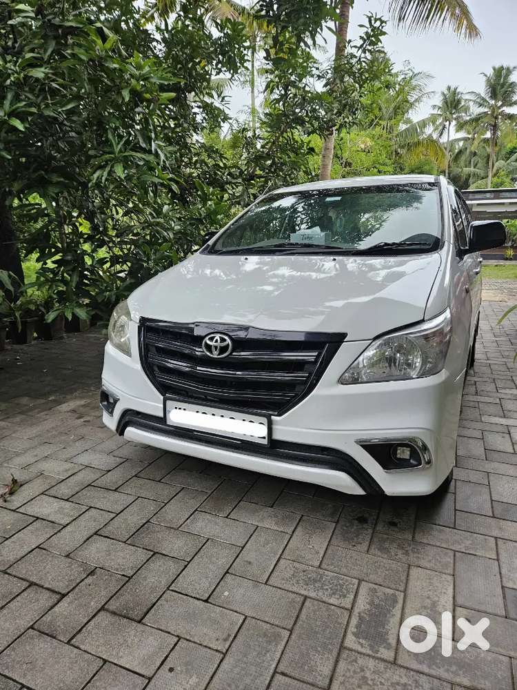 Toyota Innova 2.5 G 2013 Diesel Manual