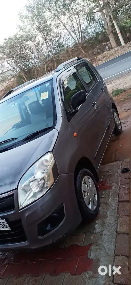 Maruti Suzuki Wagon R 1.0 2015 Cng & Hybrids Well Maintained