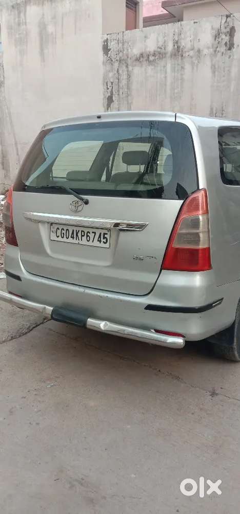 Toyota Innova 2.5 Diesel 2012 December