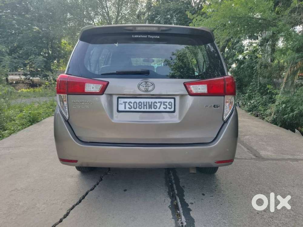 Toyota Innova Crysta 2.4 G Mt 8s, 2021, Diesel