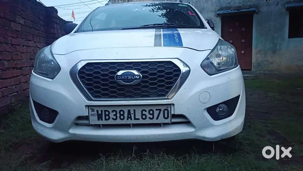 Datsun Go 2017 Petrol Well Maintained