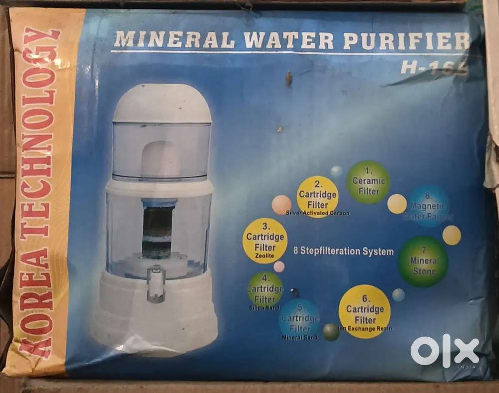 Mineral Water Purifier