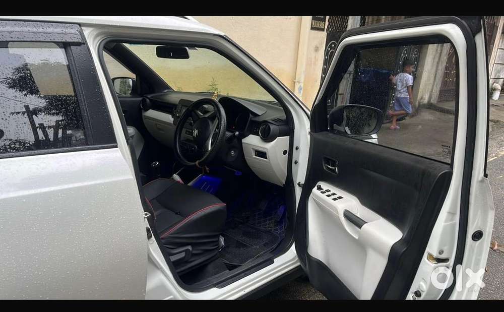 Maruti Suzuki Ignis 2024 With New Tyres