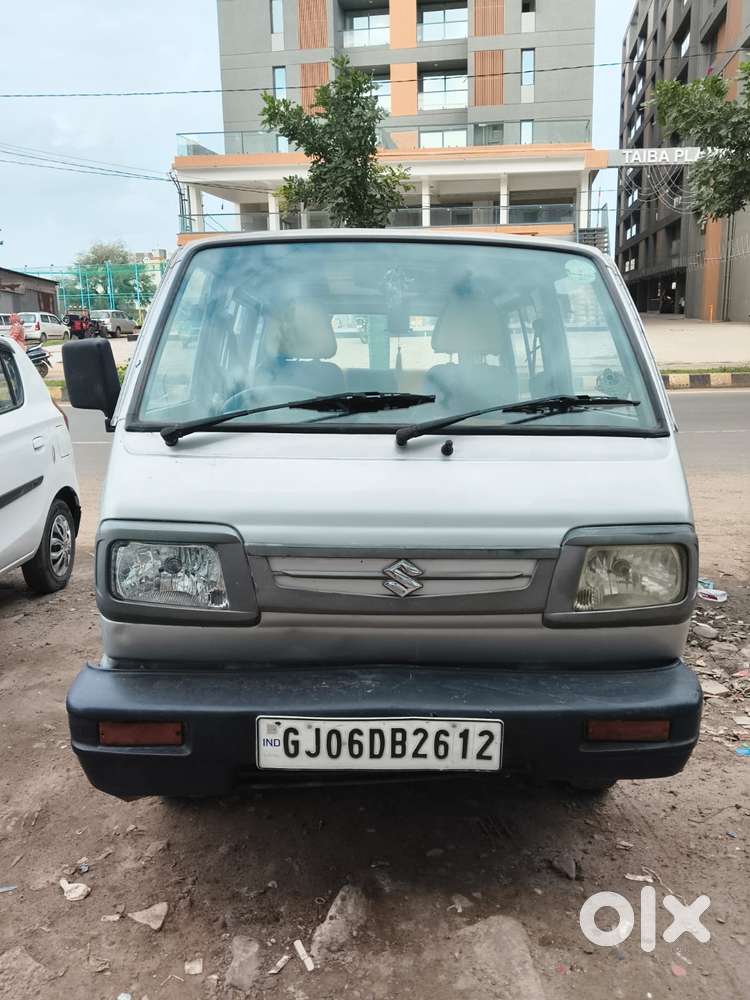 Maruti Suzuki Omni Bsiii 8-str W/ Immobiliser, 2009, Cng & Hybrids