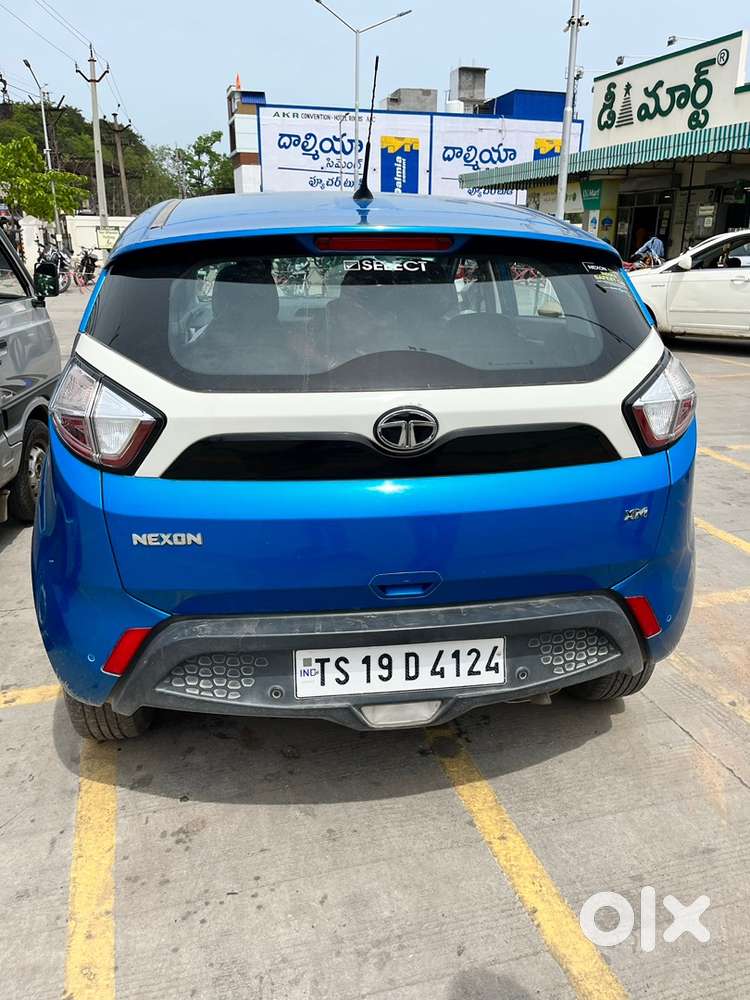 Tata Nexon Petrol 2019