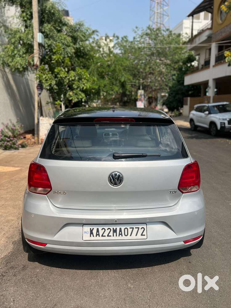 Volkswagen Polo 2009-2013 Gt Tdi, 2016, Diesel