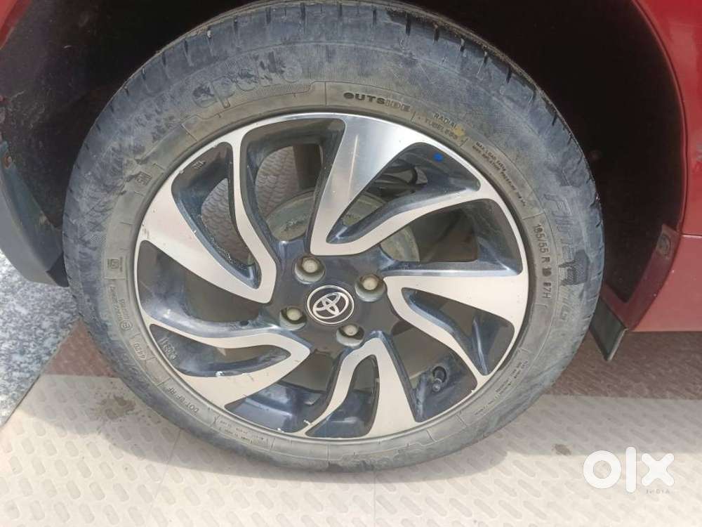 Toyota Glanza V, 2021, Petrol