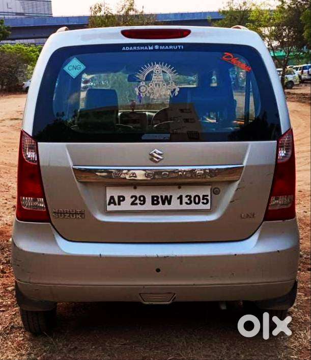 Maruti Suzuki Wagon R, 2013, Cng & Hybrids