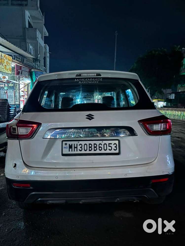Maruti Suzuki Vitara Brezza 2021 Petrol Good Condition