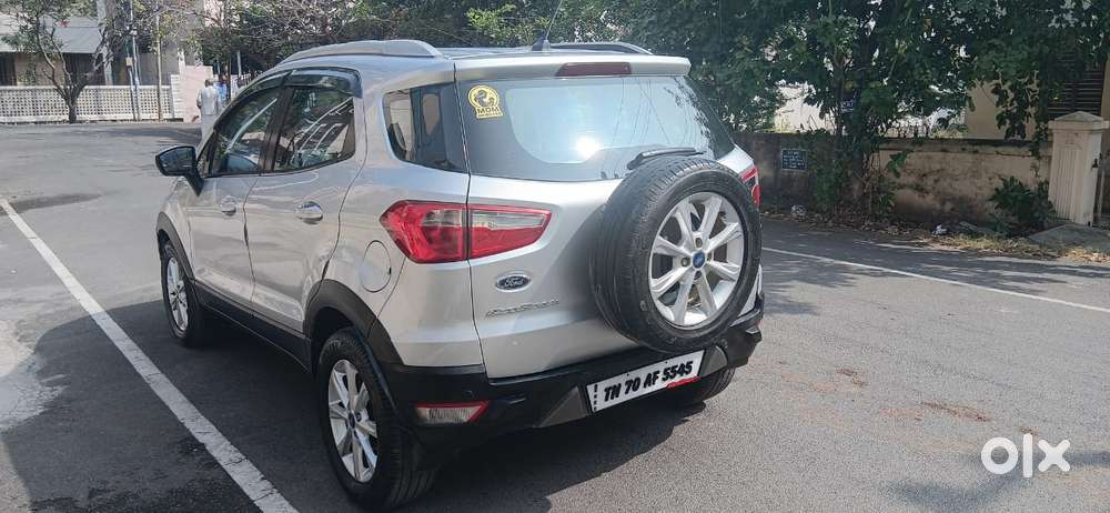Ford Ecosport 1.5 Diesel Titanium, 2021, Diesel
