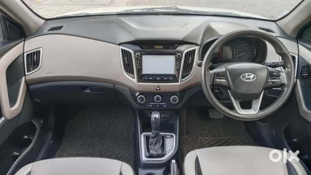 Hyundai Creta 1.6 Sx Plus At Dual Tone Vtvt, 2017, Diesel