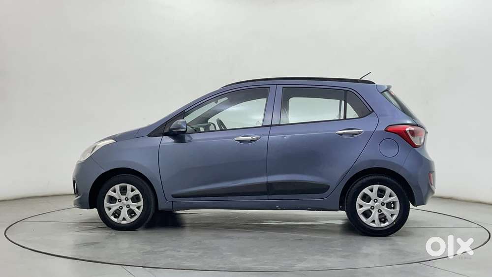 Hyundai Grand I10 [2017-2020] 1.2 Kappa Vtvt Sportz At, 2014, Petrol