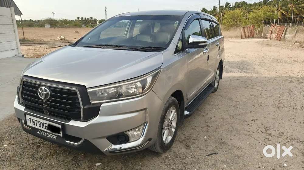 Toyota Innova Crysta 2017 Year