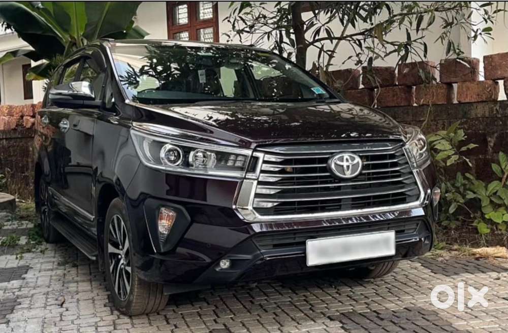 Toyota Innova Crysta Diesel 2021