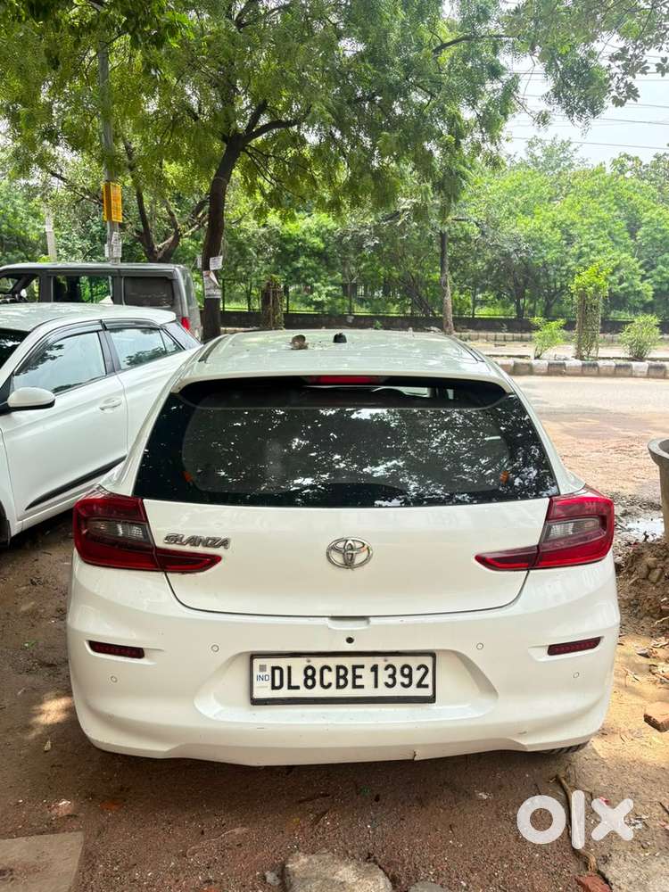 Toyota Glanza Petrol 2022