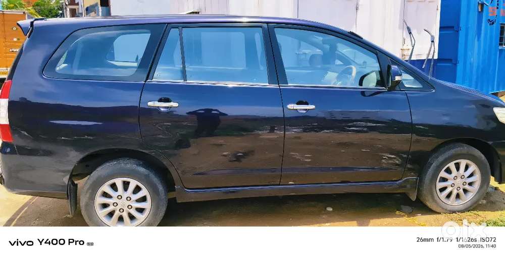Toyota Innova Diesel Manual 2012
