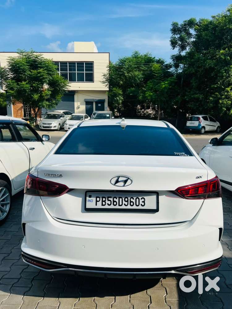 Hyundai Verna 1.5 Sx (o) Diesel Mt, 2021, Diesel