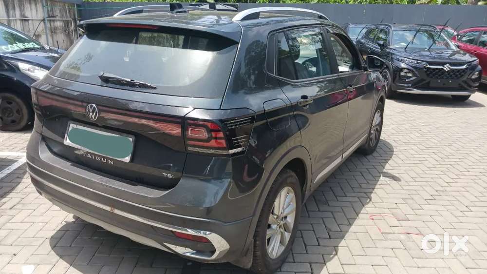 Volkswagen Taigun 2022 Petrol Well Maintained