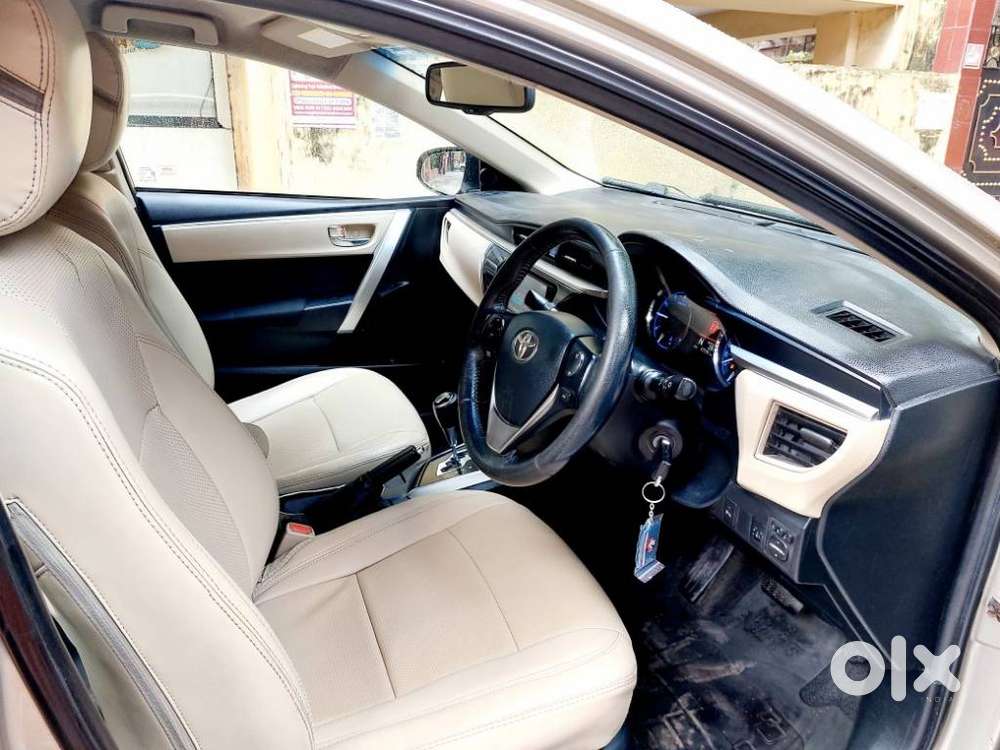 Toyota Corolla Altis [ ] 1.8 G Cvt, 2015, Petrol
