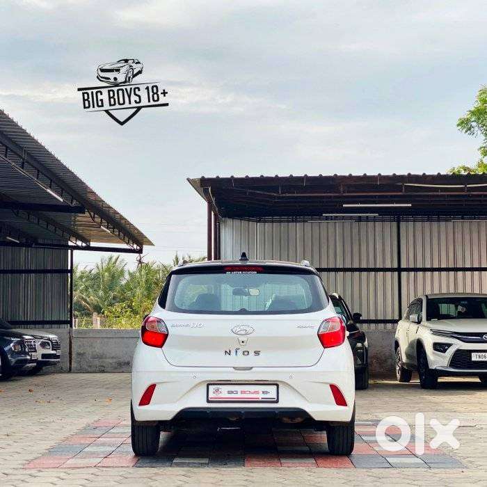 Hyundai Grand I10 Nios Sportz, 2022, Petrol
