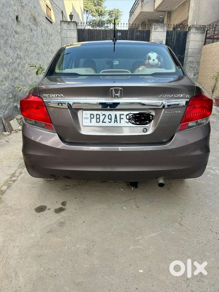 Honda Amaze 2013 Diesel Well Maintained
