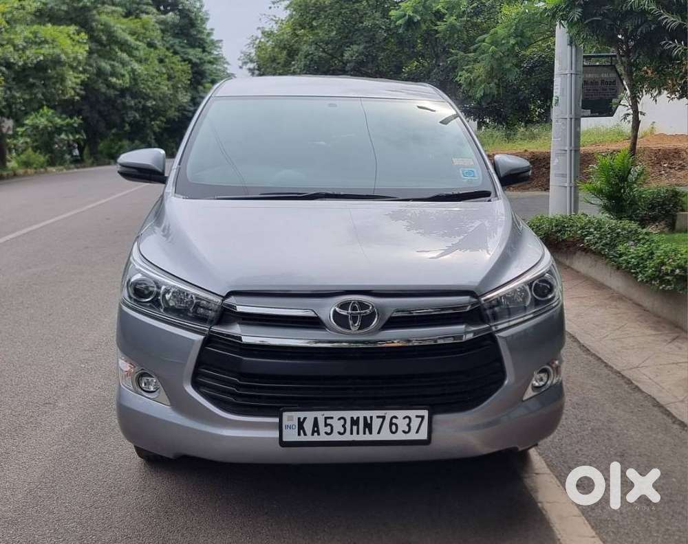 Toyota Innova Crysta 2.4 V, 2019, Diesel