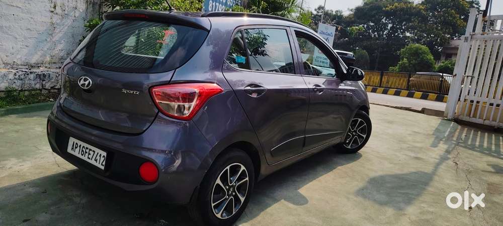 Hyundai Grand I10 1.2 Sportz At, 2018, Petrol