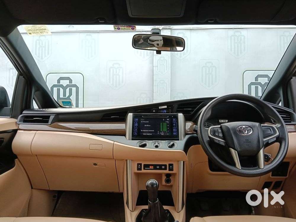 Toyota Innova Crysta 2.4 G Mt 7 Str, 2020, Diesel