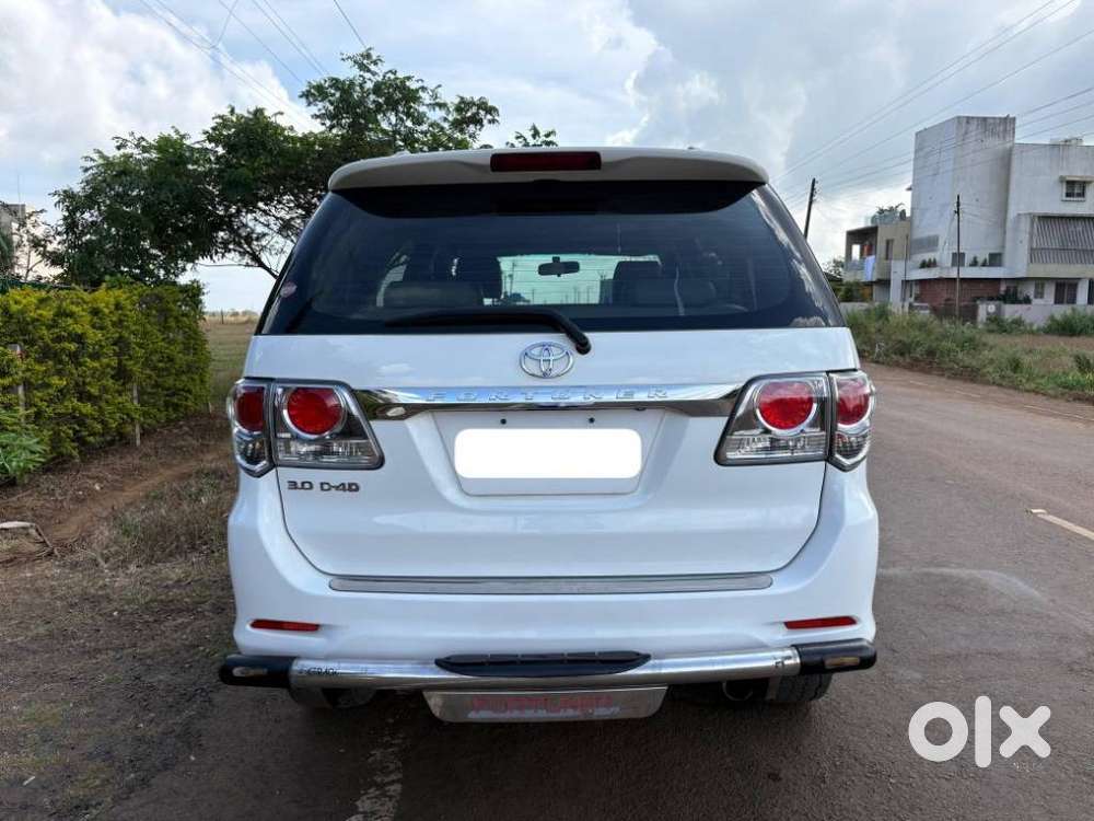 Toyota Fortuner 4x2 Mt 2.8 Diesel, 2013, Diesel