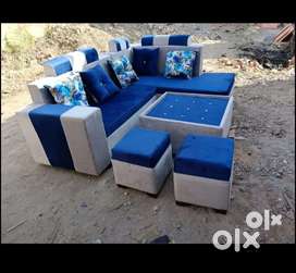 Sofa Set L Shape Buy Sell Used Furniture in Ghaziabad OLX