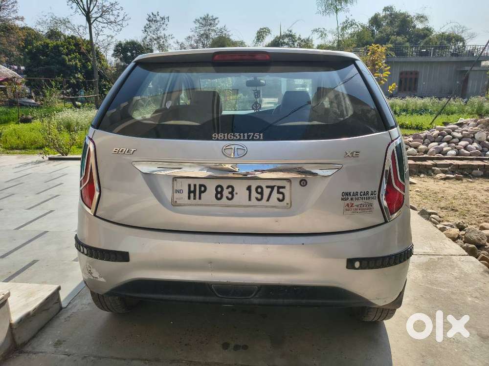 Car Tata Bolt Model 2015