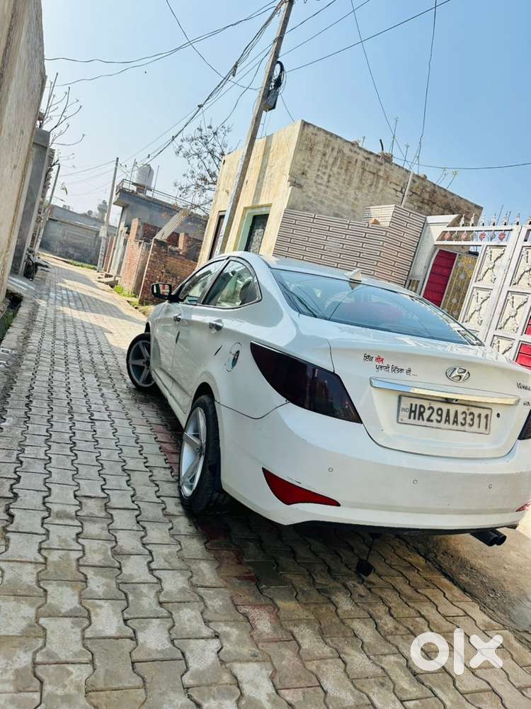 Hyundai Verna 2011 Diesel Good Condition