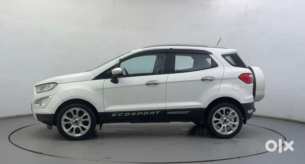 Ford Ecosport Diesel Manual 2018