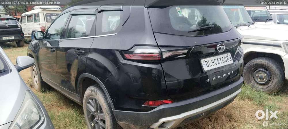 Tata Safari Diesel 2022 Year