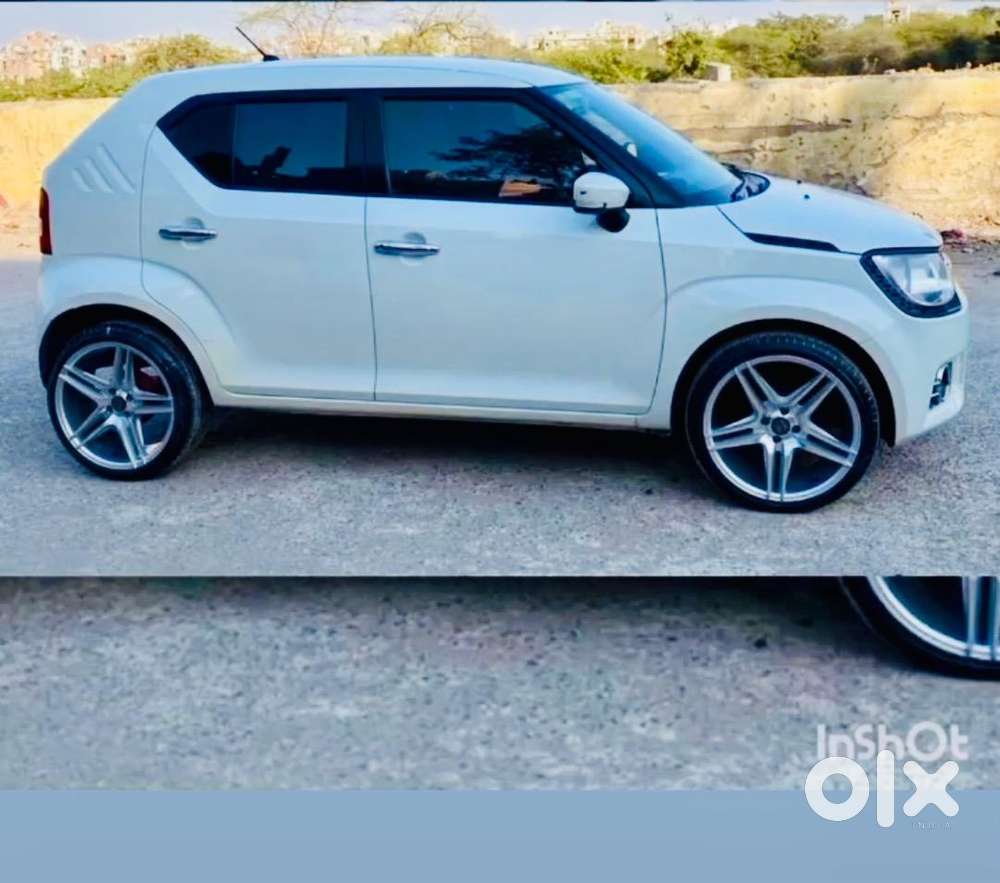 Maruti Suzuki Ignis 2017 Petrol Well Maintained