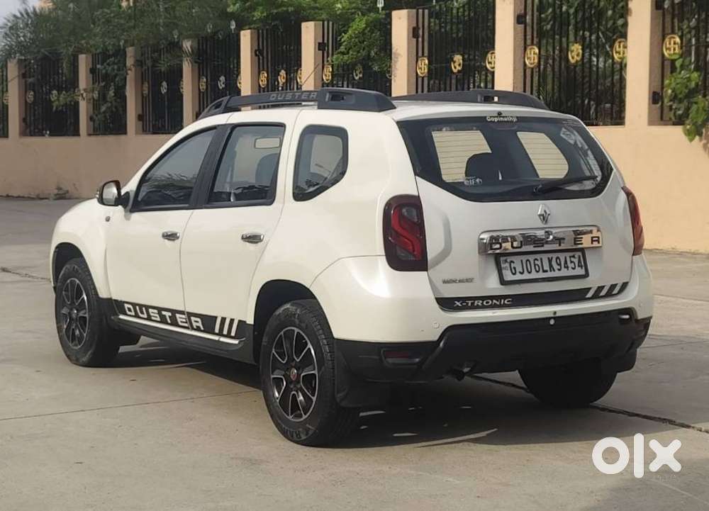 Renault Duster Petrol Rxs Cvt, 2018, Cng & Hybrids