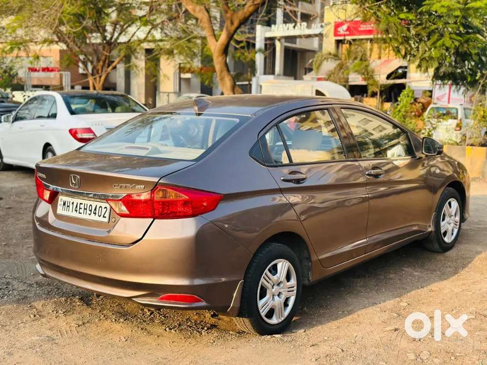 Honda City Sv Cvt 2014